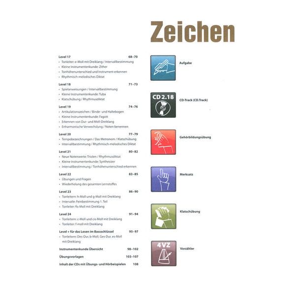 Edition Da Capo Intrada Musikkunde 1