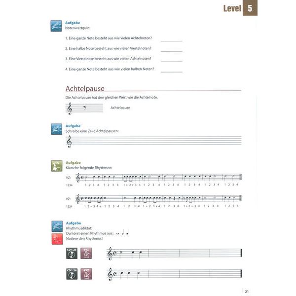 Edition Da Capo Intrada Musikkunde 1