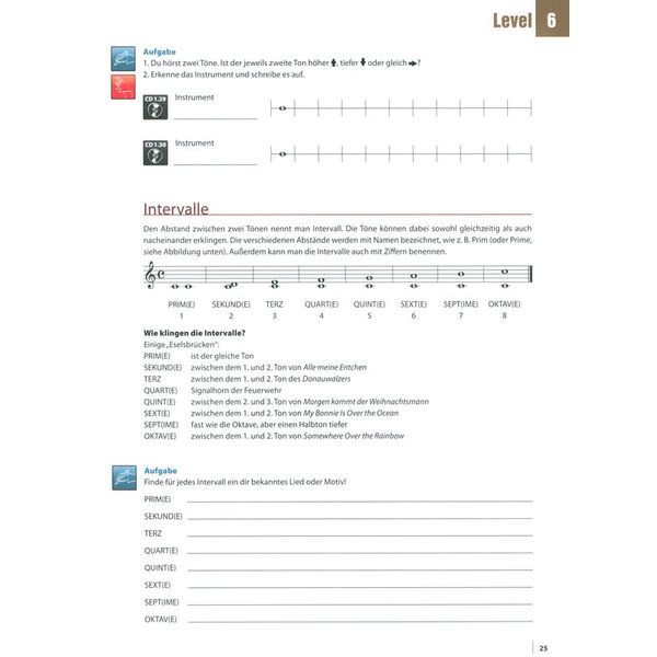 Edition Da Capo Intrada Musikkunde 1