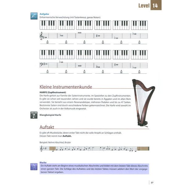 Edition Da Capo Intrada Musikkunde 1