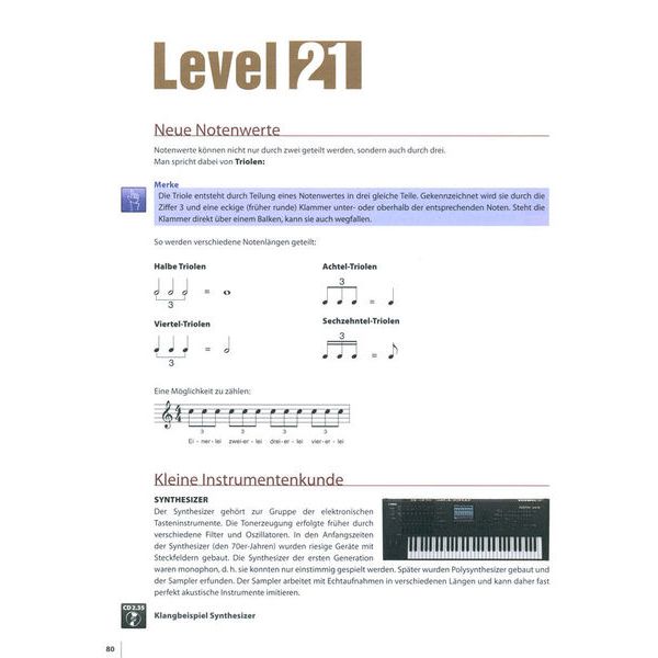 Edition Da Capo Intrada Musikkunde 1