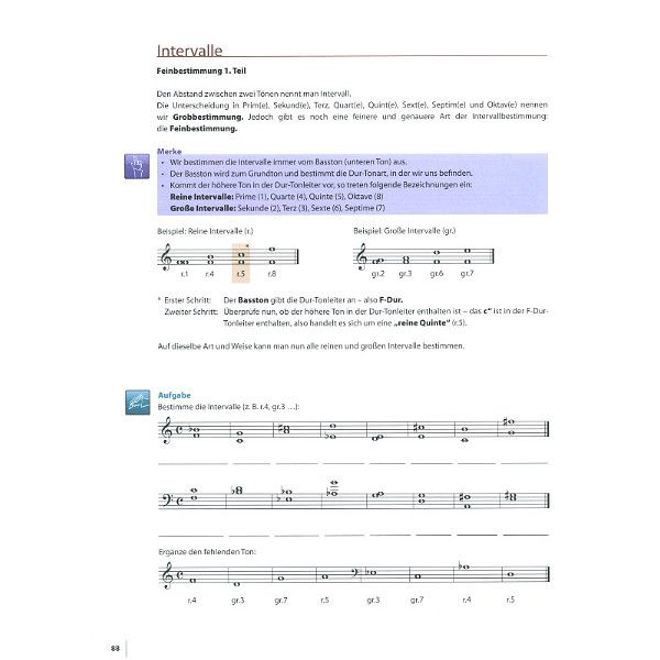 Edition Da Capo Intrada Musikkunde 1