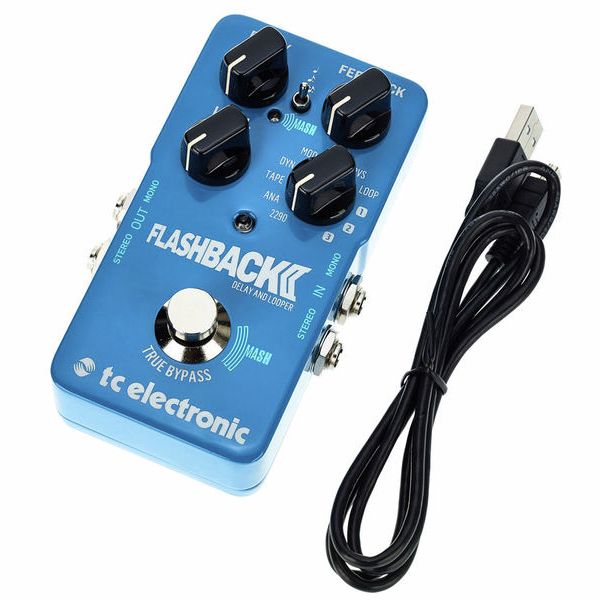 TC Electronic Flashback 2 Delay and Looper Pedal