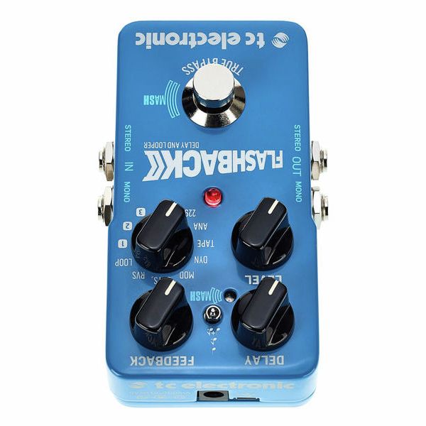 全商品オープニング価格！ flashback electronic tc ギター delay 