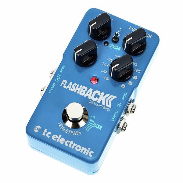 【人気定番安い】[GE]tc electronic FLASHBACK / tc エレクトロニック・フラッシュバック Tone Print 対応ディレイ＆ルーパー ディレイ