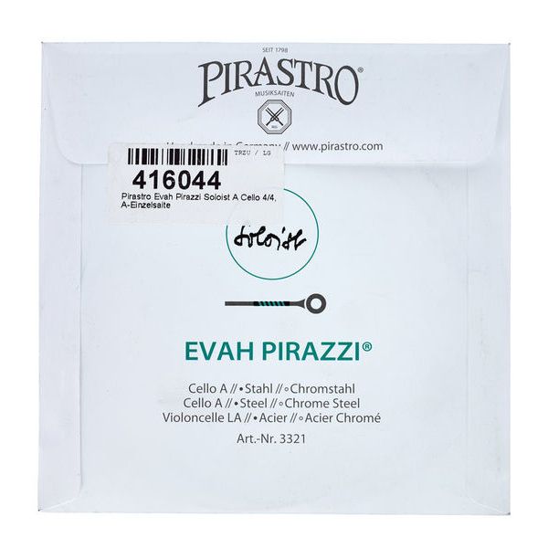 Pirastro Evah Pirazzi Soloist A Cello