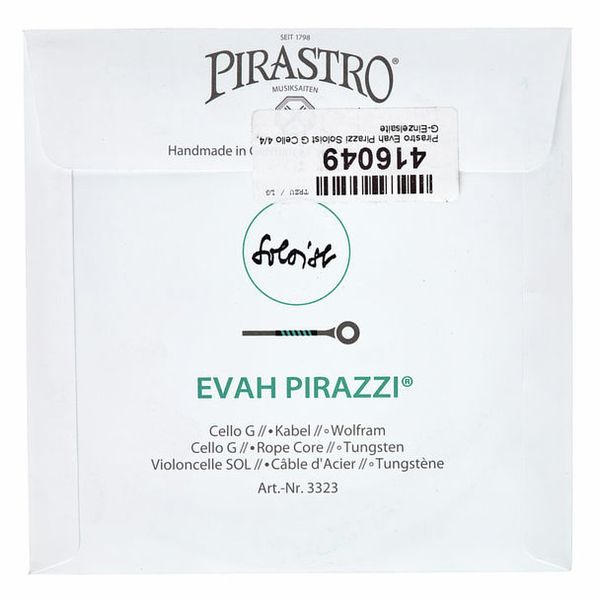 Pirastro Evah Pirazzi Soloist G Cello