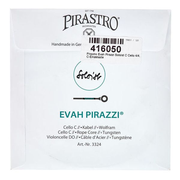 Pirastro Evah Pirazzi Soloist C Cello