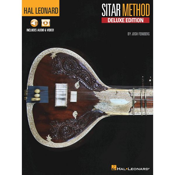 Hal Leonard Sitar Method - Deluxe Edition