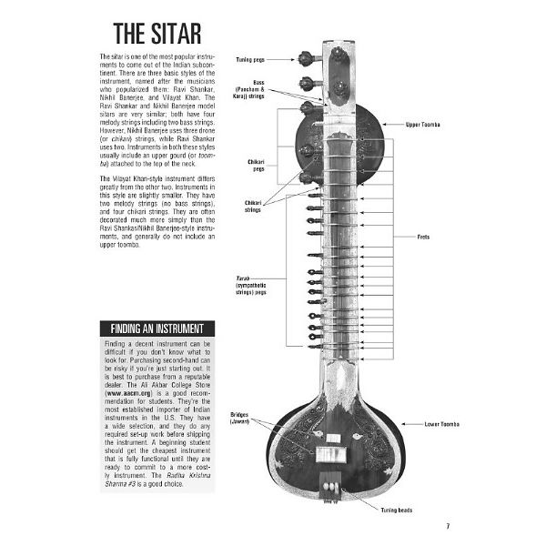 Hal Leonard Sitar Method - Deluxe Edition