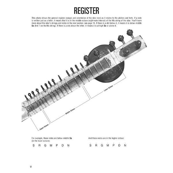 Hal Leonard Sitar Method - Deluxe Edition