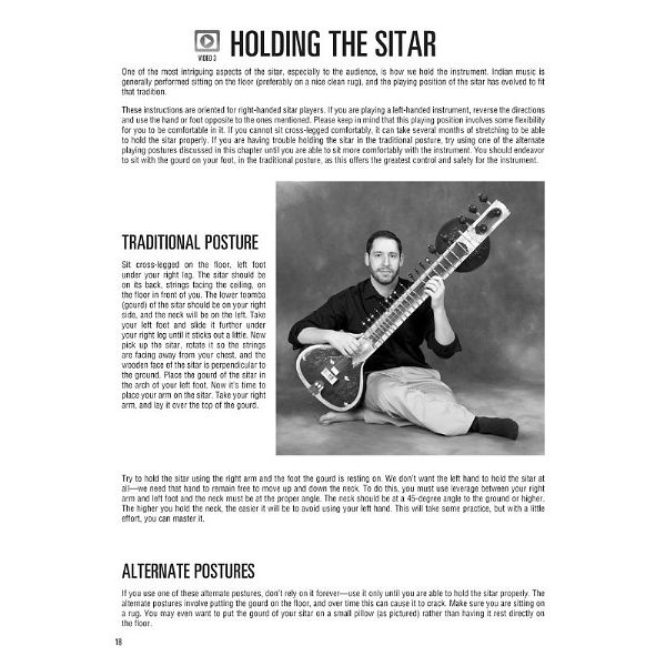 Hal Leonard Sitar Method - Deluxe Edition