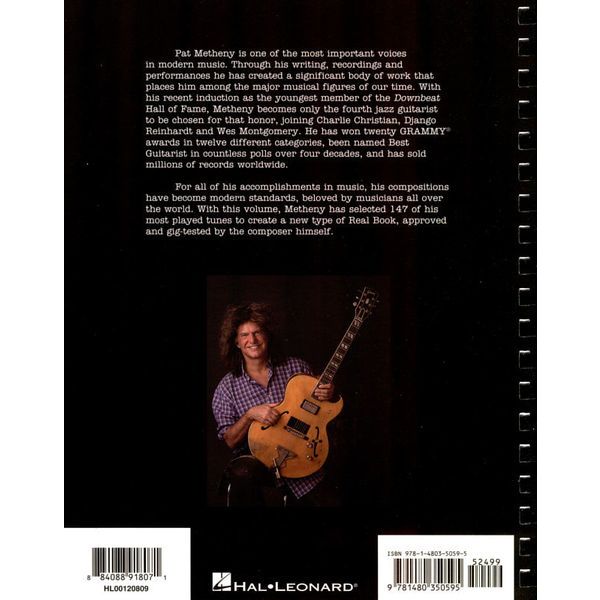 Hal Leonard The Pat Metheny Real Book C