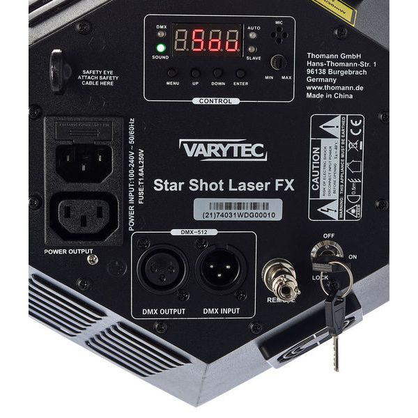 Varytec Star Shot Laser FX