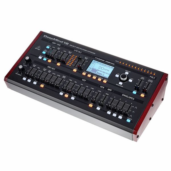 【お買い得定番】BEHRINGER DEEPMIND 12D 音源モジュール