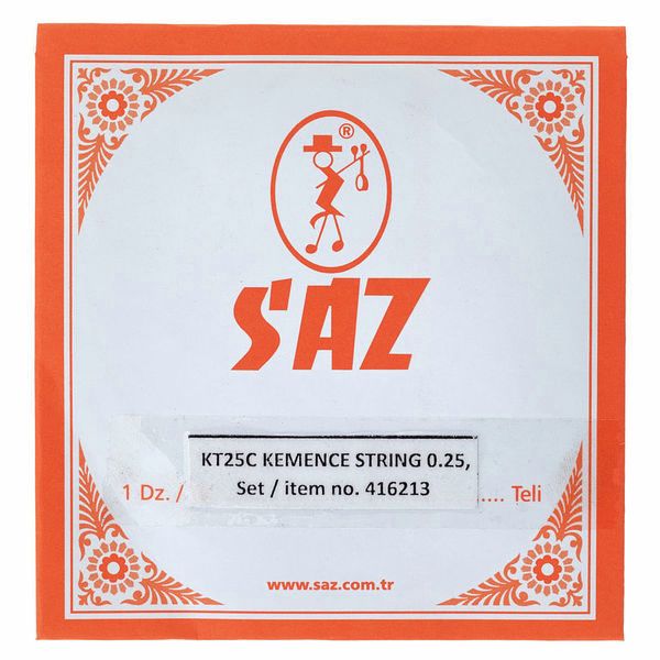Saz KT25C Kemence Strings LP