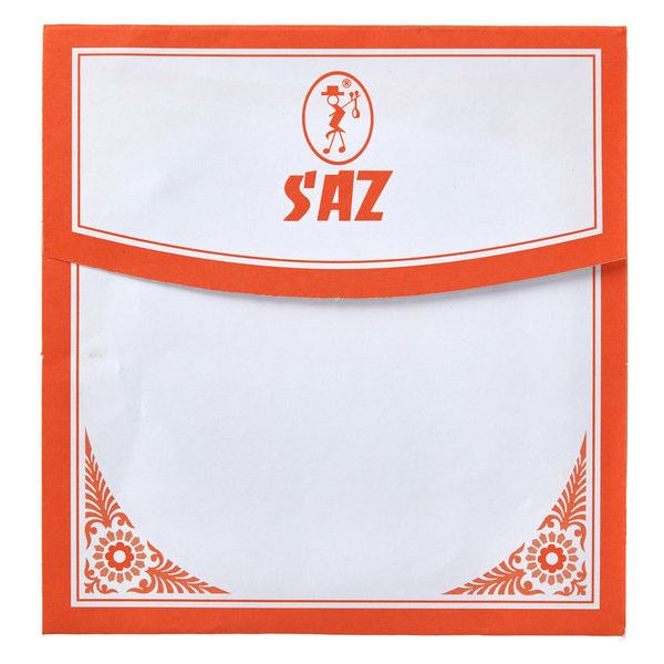 Saz KT25BC Kemence Str. LP Silver