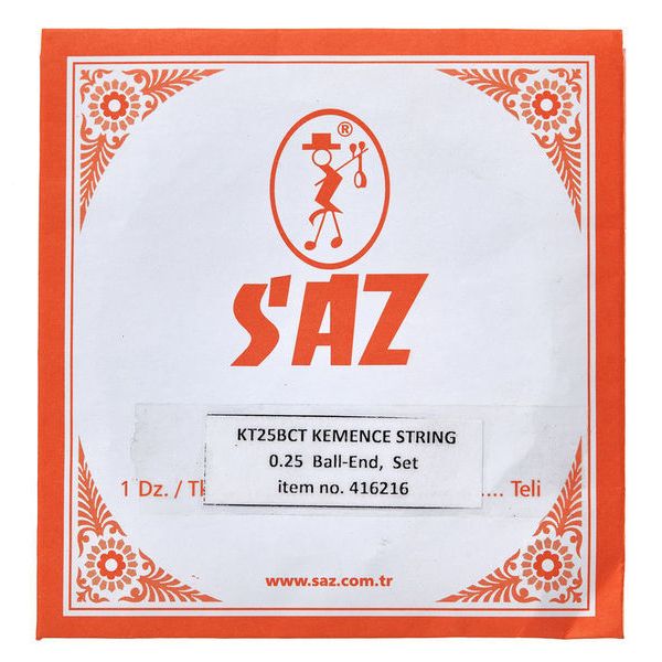 Saz KT25BCT Kemence Str. BE Silver