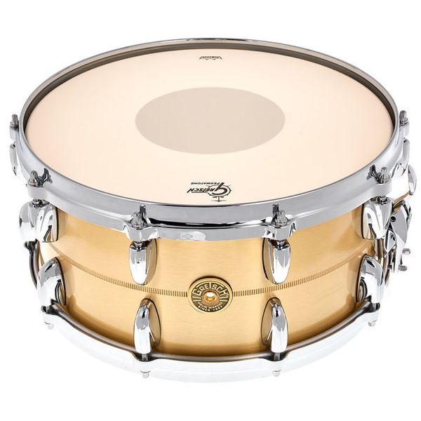 Gretsch Drums 14x6,5 USA Bell Brass Snare – Thomann United States