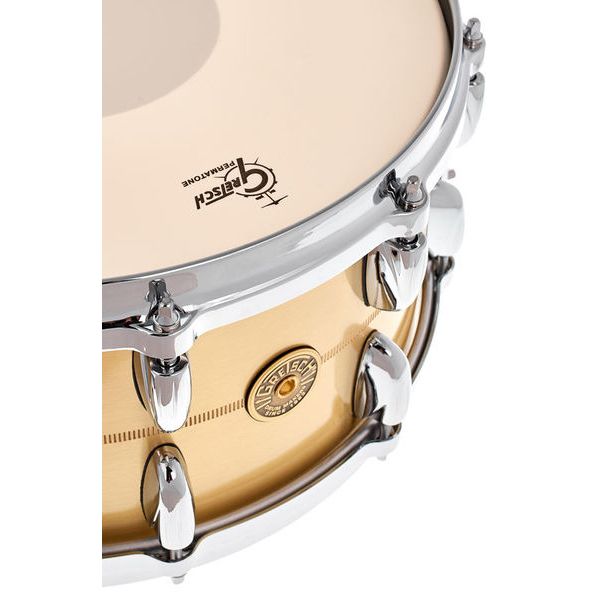 Gretsch Drums 14x6,5 USA Bell Brass Snare – Thomann United States