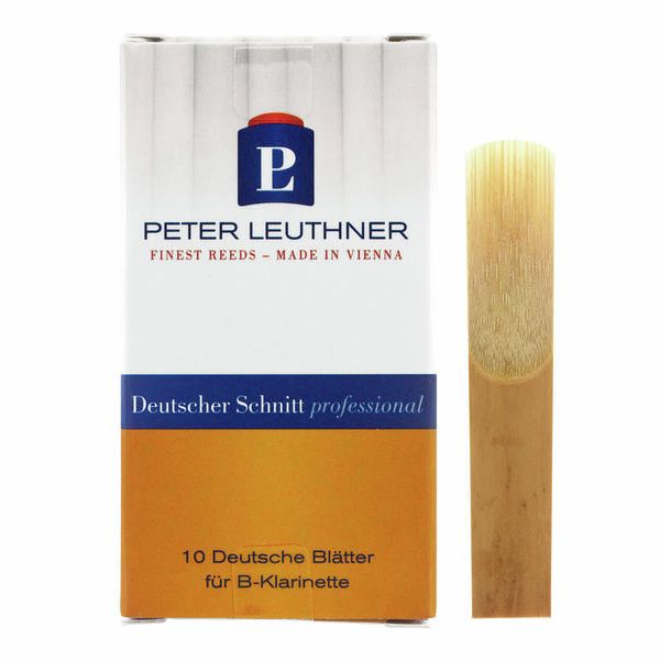 Peter Leuthner Prof. German Bb-Clarinet 3.0
