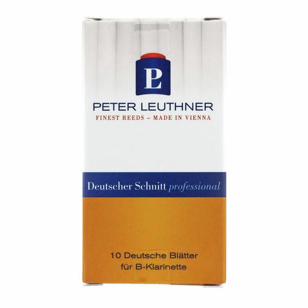 Peter Leuthner Prof. German Bb-Clarinet 3.0
