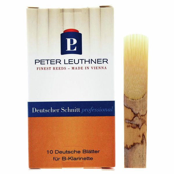Peter Leuthner Prof. German Bb-Clarinet 4.0