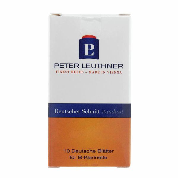 Peter Leuthner German Bb-Clarinet 2.5 Stand