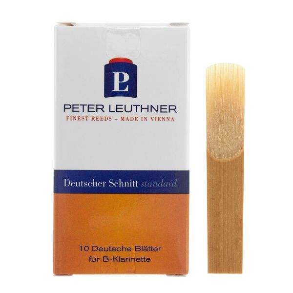 Peter Leuthner German Bb-Clarinet 3.5 Stand