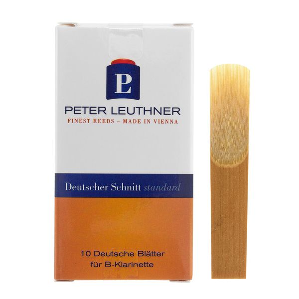 Peter Leuthner German Bb-Clarinet 4.5 Stand