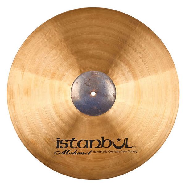 Istanbul Mehmet 20" Black Bell Crash