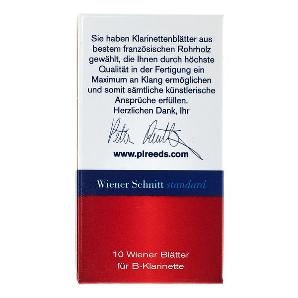 Peter Leuthner Prof. Bb-Clarinet Wien 5.0+