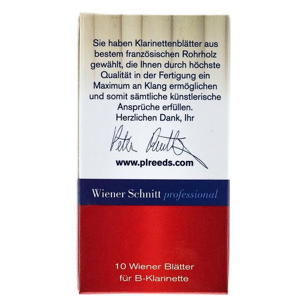Peter Leuthner Bb-Clarinet Wien 5.0 Standard