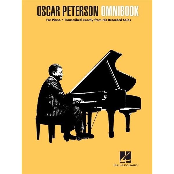 Hal Leonard Oscar Peterson Omnibook Piano