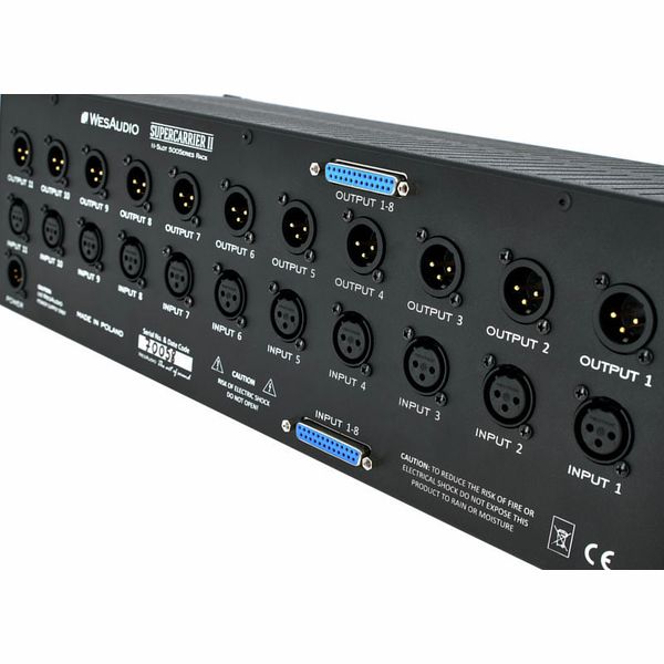 WES Audio Supercarrier II