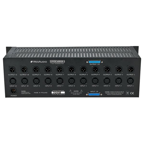 WES Audio Supercarrier II