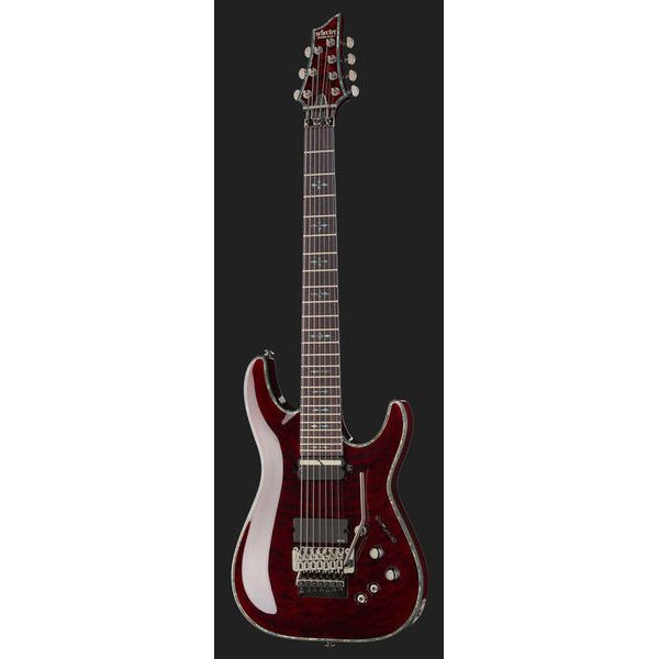 Schecter Hellraiser C-7 FR S BC