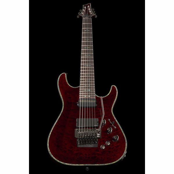 Schecter Hellraiser C-7 FR S BC