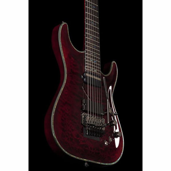 Schecter Hellraiser C-7 FR S BC