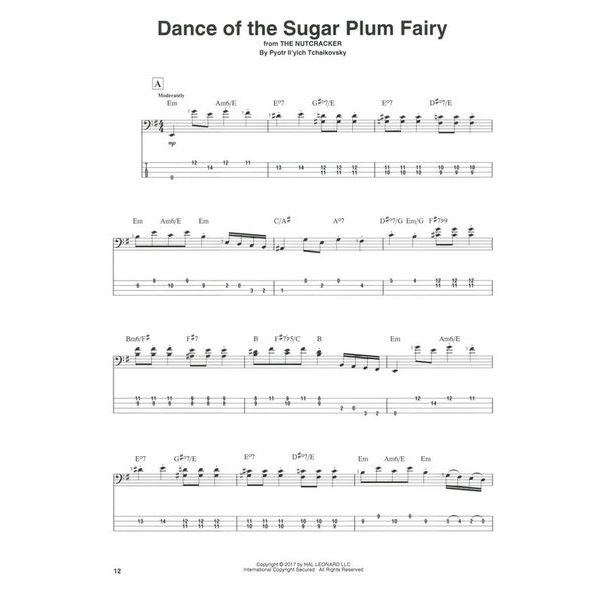 Hal Leonard Classical Themes For E-Bass