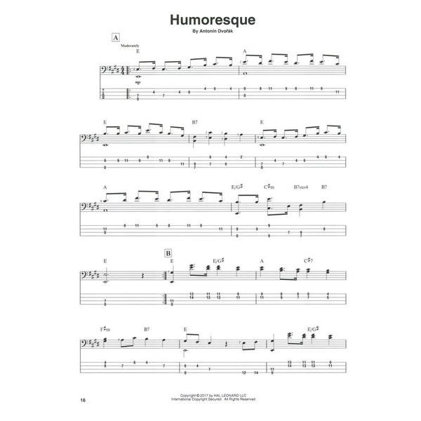 Hal Leonard Classical Themes For E-Bass