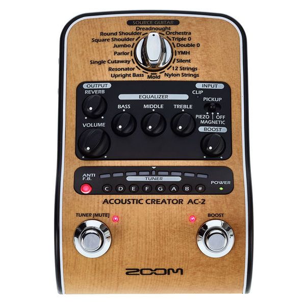 Zoom AC-2 Acoustic Guitar FX