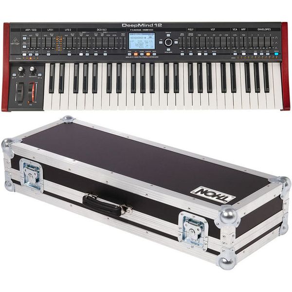 Behringer DeepMind 12 Case Set – Thomann UK