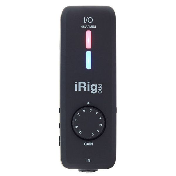 IK Multimedia iRig Pro I/O PSU Bundle