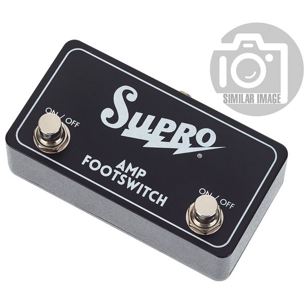 Supro SF2/SFS2 Footswitch