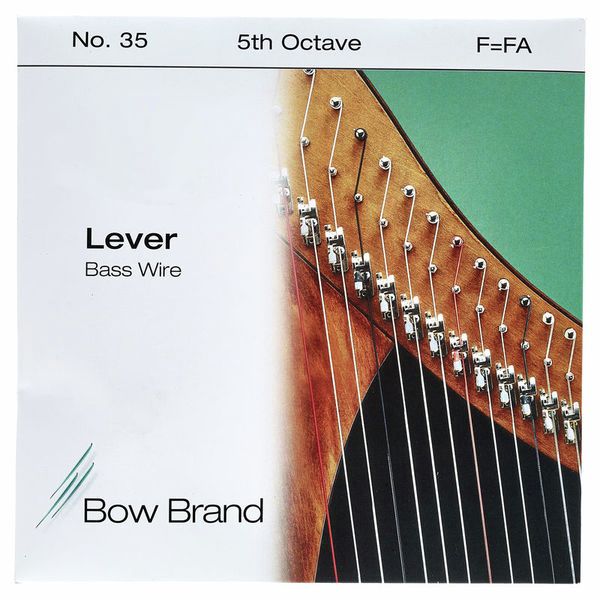 Bow Brand BW 5th F Harp Bass Wire No.35