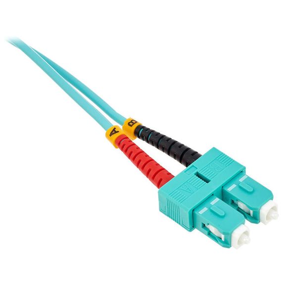 pro snake LWL cable SC-SC Duplex 0,5 OM3