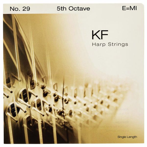 Bow Brand KF 5th E Harp String No.29