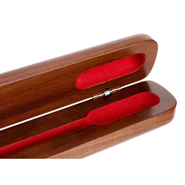 Mollard Wooden Case for 1 Baton Walnut