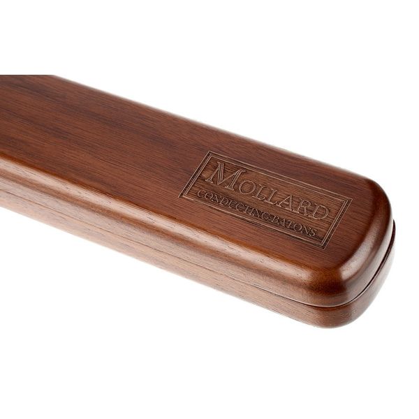 Mollard Wooden Case for 1 Baton Walnut